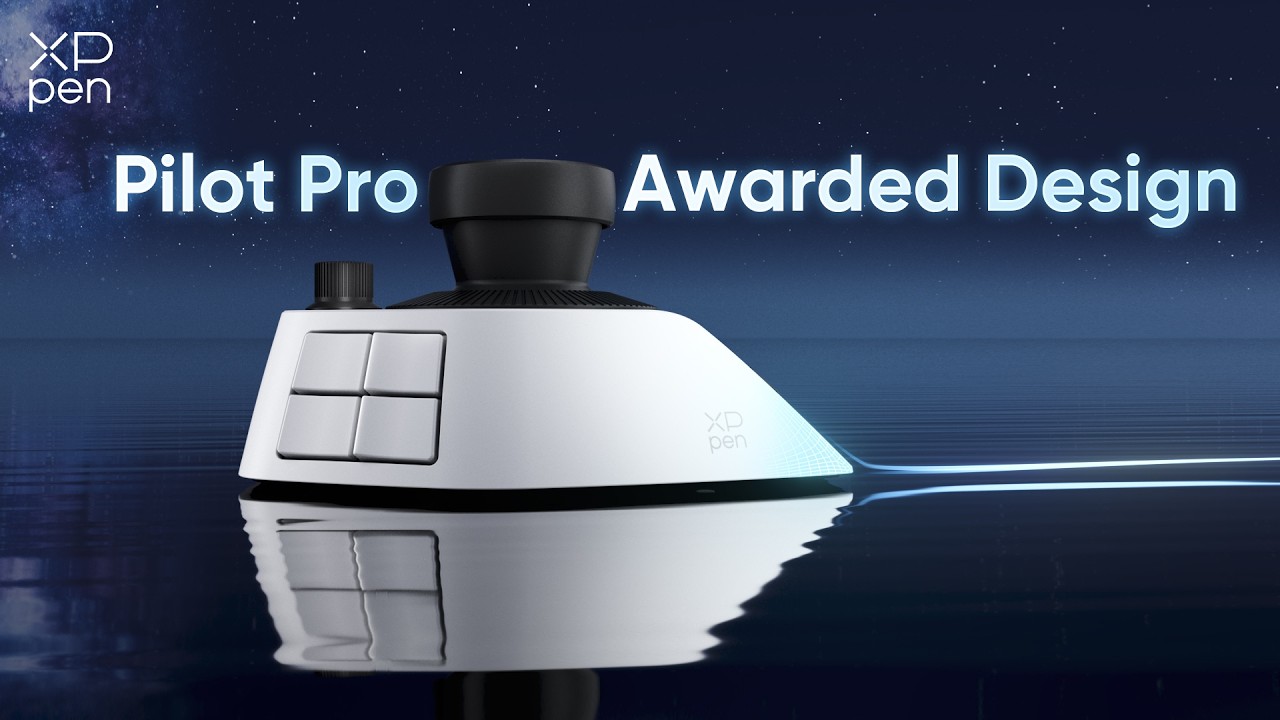XPPen「Pilot Pro」編集コンソール・すべてのカットに、最大の集中を