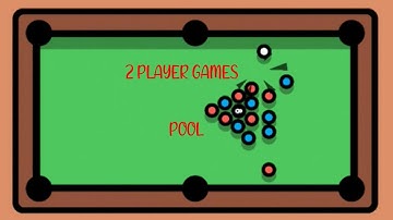 2 PLAYER GAMES POOL #3