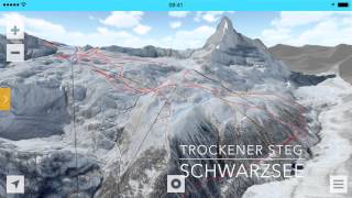 FATMAP - Zermatt 3D Ski Map screenshot 4