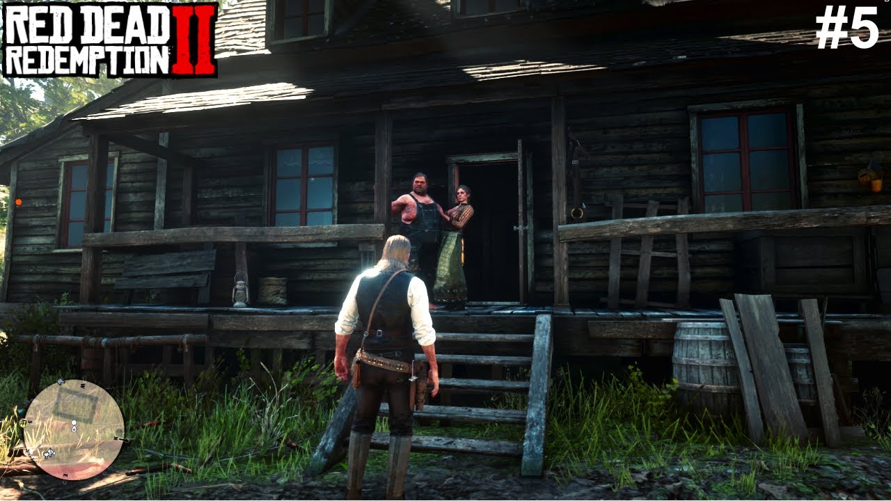 Red Dead Redemption 2 - Full Gameplay Part- 5 (No Commentary Long play ...