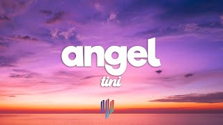 Tini - Ángel Letra Lyrics