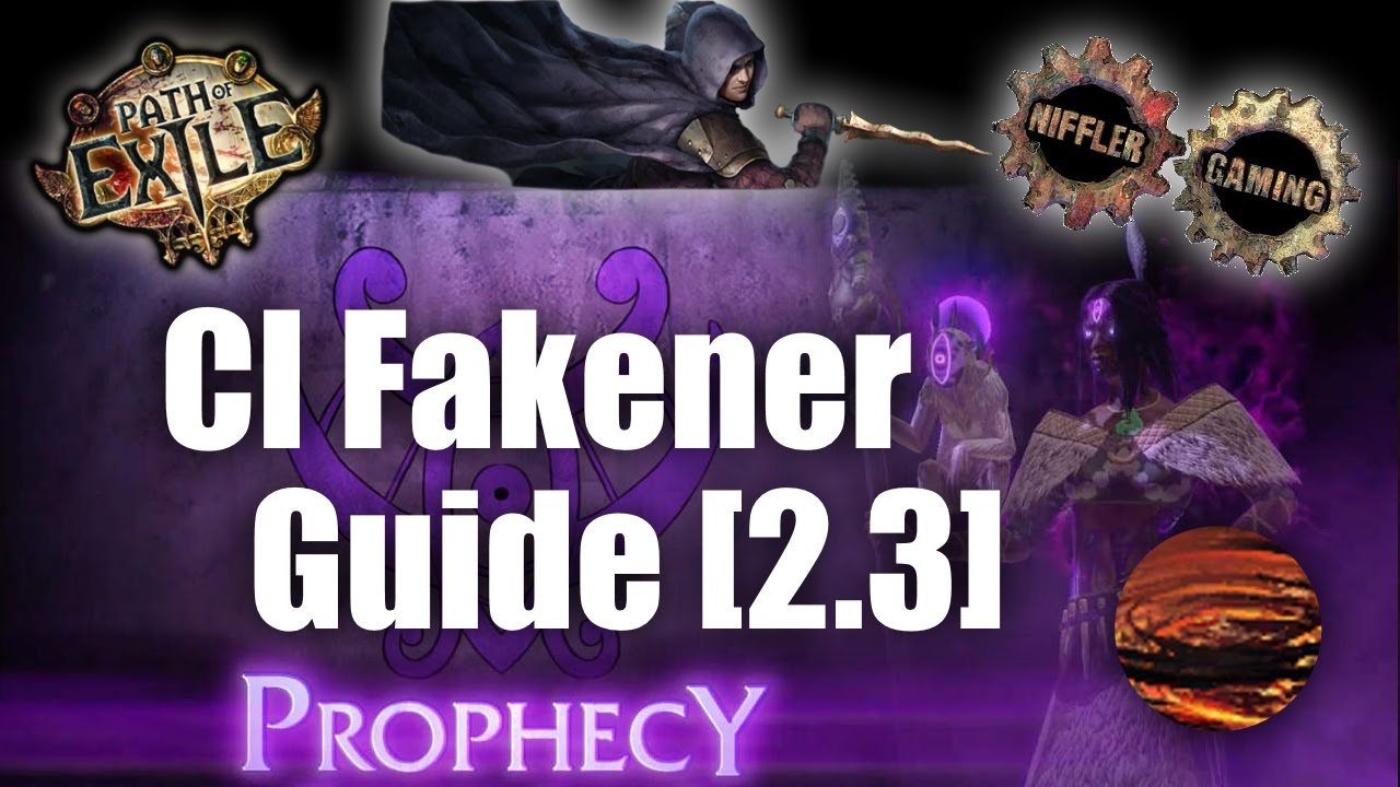 Malachai's Loop -  CI CoC Trickster [2.3] | Path of Exile: Ascendancy