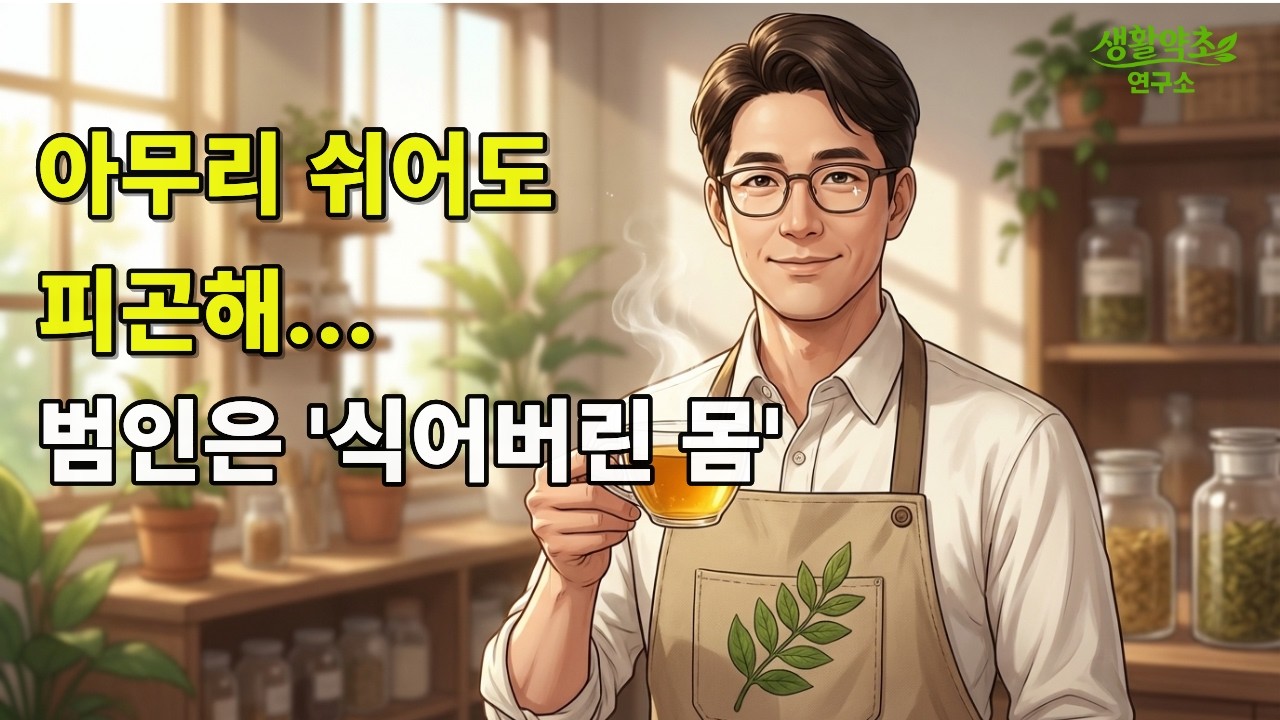 15년 약초 전문가가 매일 마시는 '이것', 50대 기력 회복과 화병에 이만한 게 없습니다
