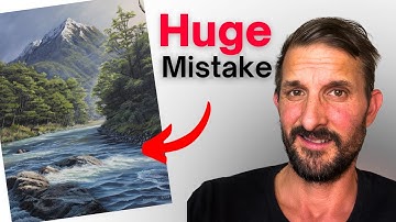 5 Mistakes That Ruin Landscape Paintings (and How to Fix Them)