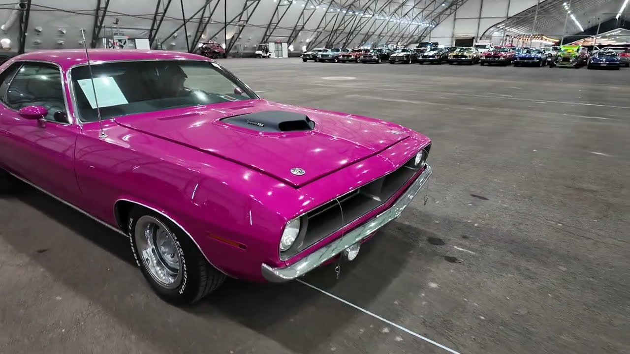 1970 PLYMOUTH 'CUDA CUSTOM COUPE - Vehicle | Barrett-Jackson