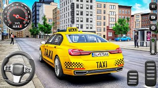 Real Taxi Driver Challenge: Picking Up Passengers in the City - Android Gameplay  screenshot 1