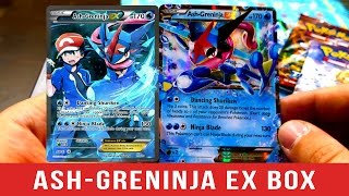 Pokemon shiny ash greninja EX