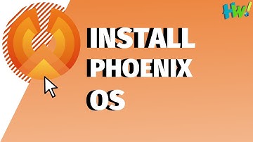 Guide: Install Phoenix OS