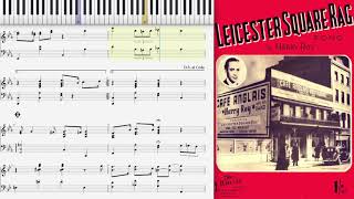 Leicester Square Rag by Harry Roy (1949, Ragtime Revival)