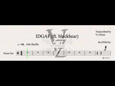 IDGAF - BoyWithUke