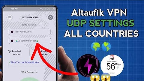 How To Setup Altaufik VPN with all country UDP Settings for secure Browsing