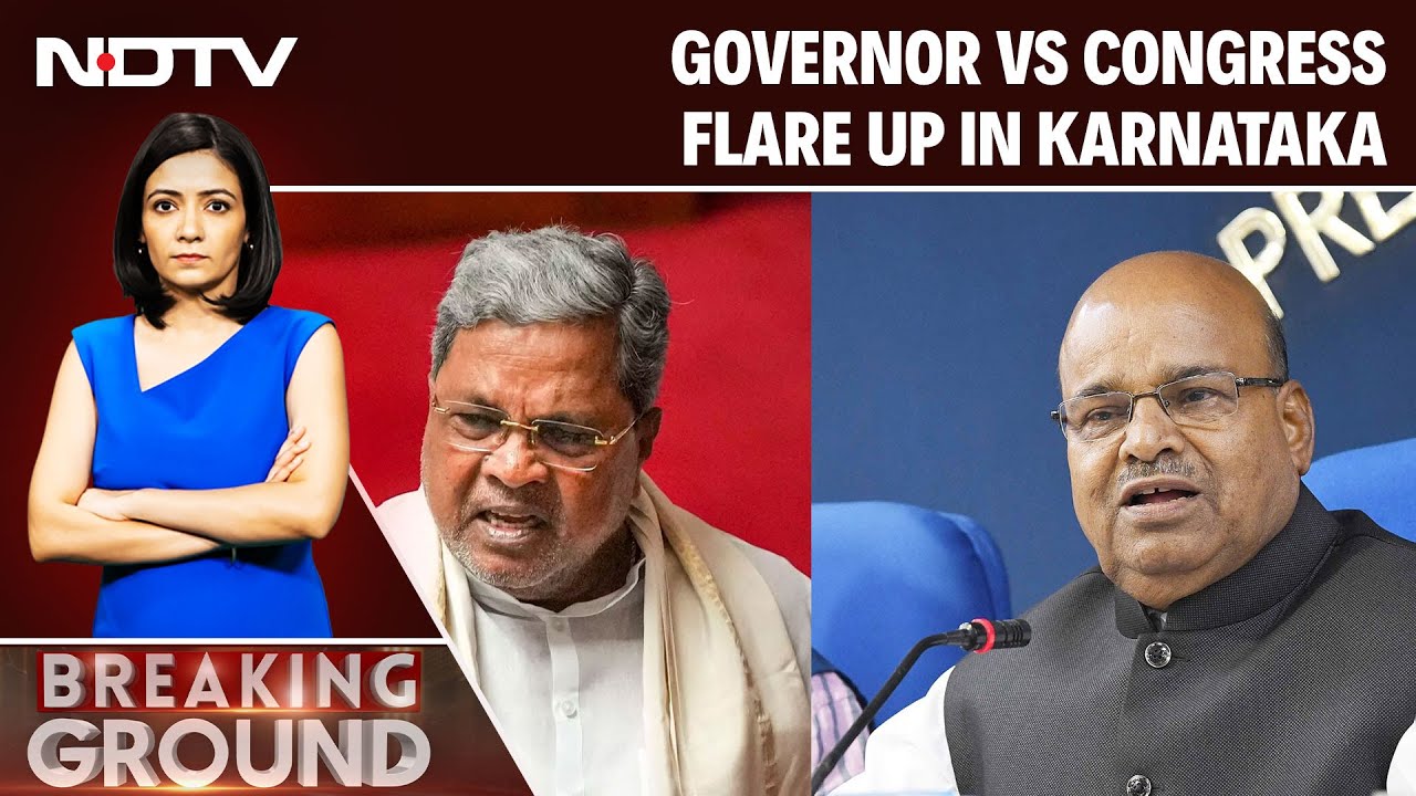 Governor vs Congress Flare Up In Karnataka Over Special Session, Speech