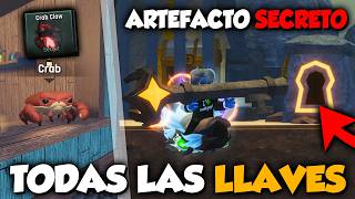 como conseguir TODAS LAS LLAVES MISION del CANGREJO en ABYSS ROBLOX