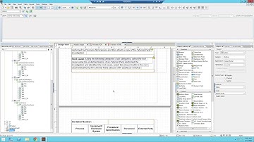 AEM Designer Tutorial 1: Layout