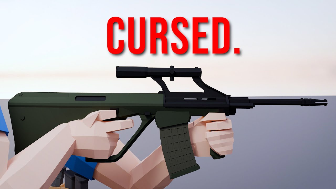 Cursed AUG - The Un-Bullpup (Part 2) - YouTube