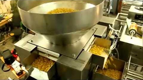 Four head linear weigher ATD-04R - Union Kehlibar Ltd