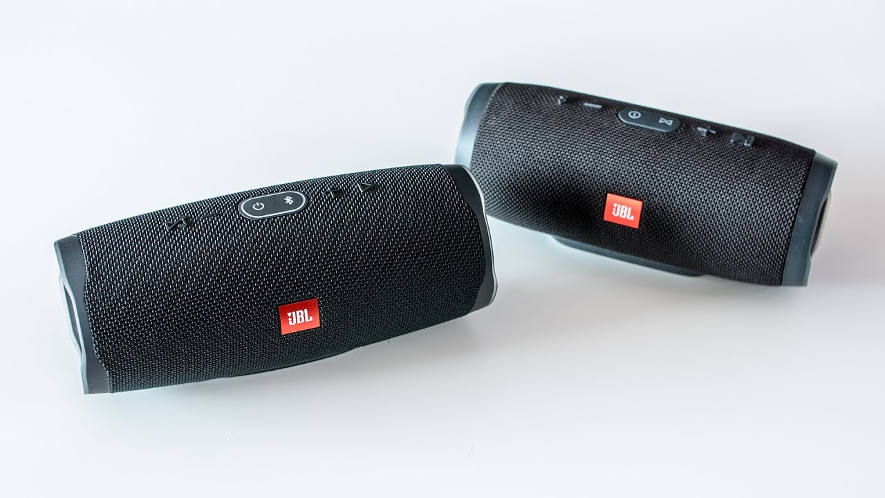 jbl charge 3 charge 4 difference