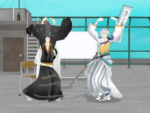 【MMDイケメン戦国】本能寺の変【光秀・信長】