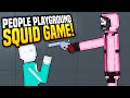 SQUID GAME but for RAGDOLLS - People Playground Gameplay