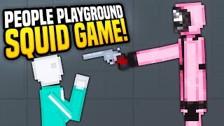 SQUID GAME but for RAGDOLLS  People Playground Gameplay