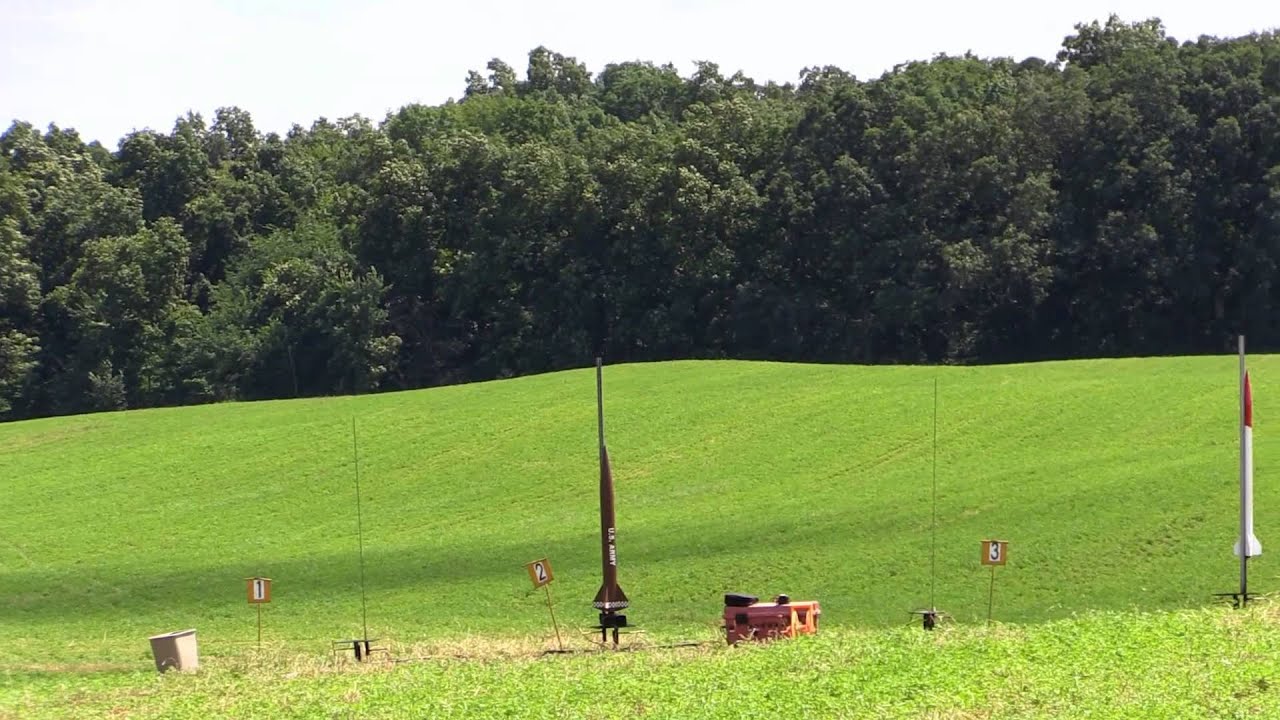 John Small Small Rockets Little John Model Rocket - YouTube