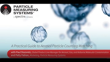 Aerosol (Airborne) Particle Counters: Matching Data from Like and Similar Instruments