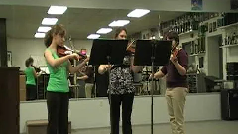 Kathryn Pusey Performs in a Trio at Solo/ensemble ...