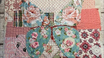 Sunday Slow Stitching with Rita #thejustbecausequilt