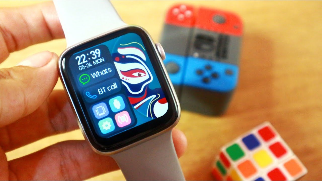 Apple watch clone terbaik ?? Review DT100 Smartwatch YouTube