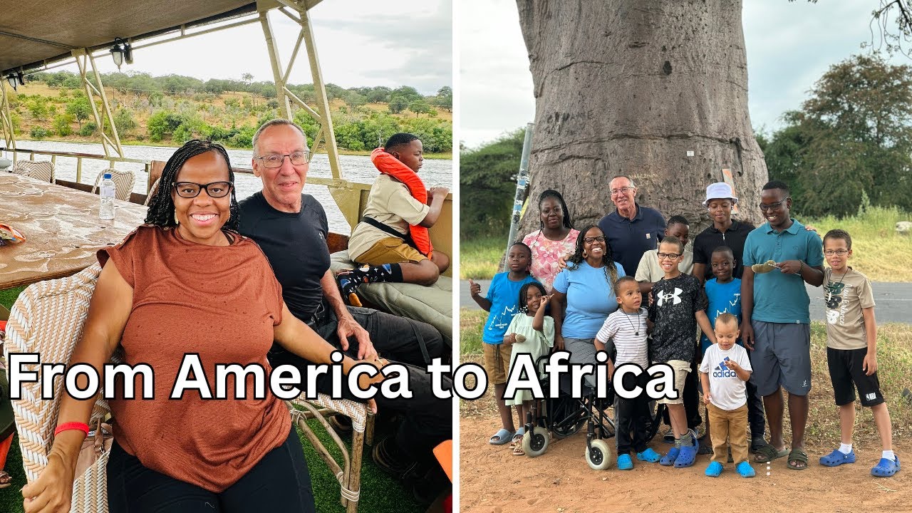 Our Brand New Life in Botswana from America!