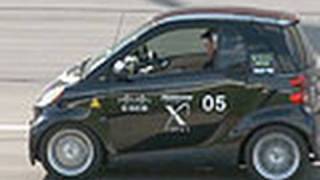 EVX Smart Car Competes for the X Prize | Consumer Reports