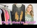 Thrift Haul to Resell | Brands and Styles I’m Buying to Sell in February | Poshmark & EBay Reseller