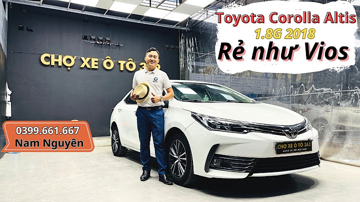 Đánh giá xe toyota altis 1.8 g 2023 năm 2024