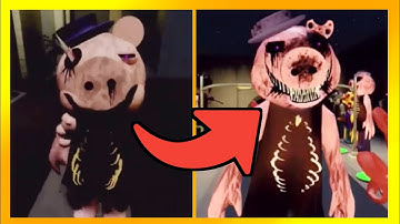 Piggy the result of isolation bot concepts new skins vs old ones! Credits: Dessertplay