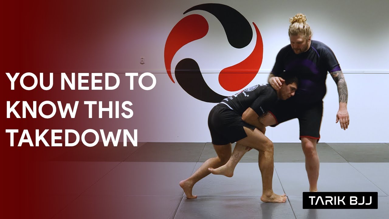 Single Leg Takedown (Running the Pipe)