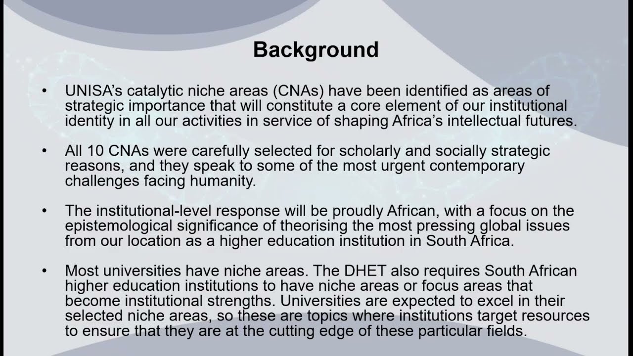 UNISA Master’s & Doctoral Virtual Open Day 2025