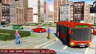 Drive Luxury Bus 2018: Bus Parking Games 2018 Android Gameplay screenshot 2