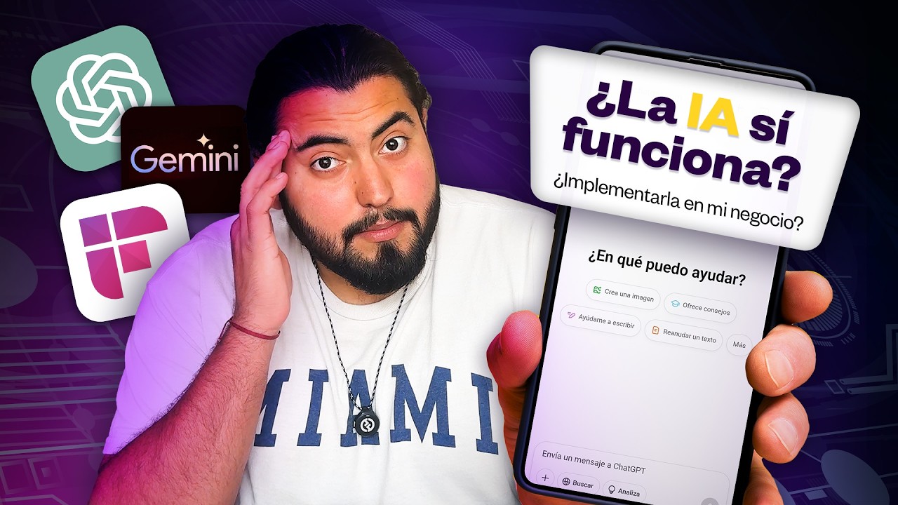 Estás PERDIENDO Tiempo y Dinero por NO Saber Utilizar la IA en Tu ...