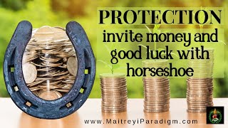 Protect your dear ones... invite money and good luck with horseshoe screenshot 5