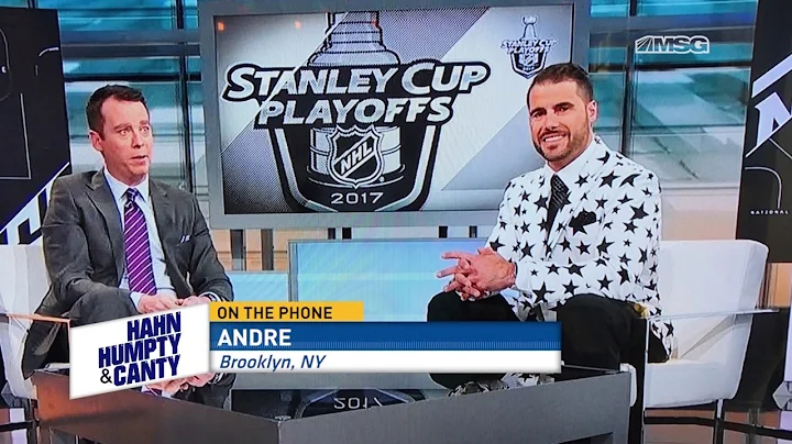 DiPietro's Suit Game Is Strong