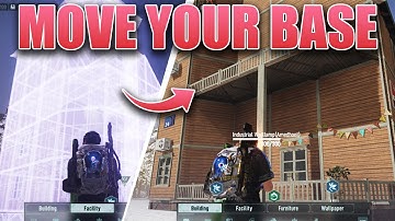 How to Move Your Base in Once Human to New Location