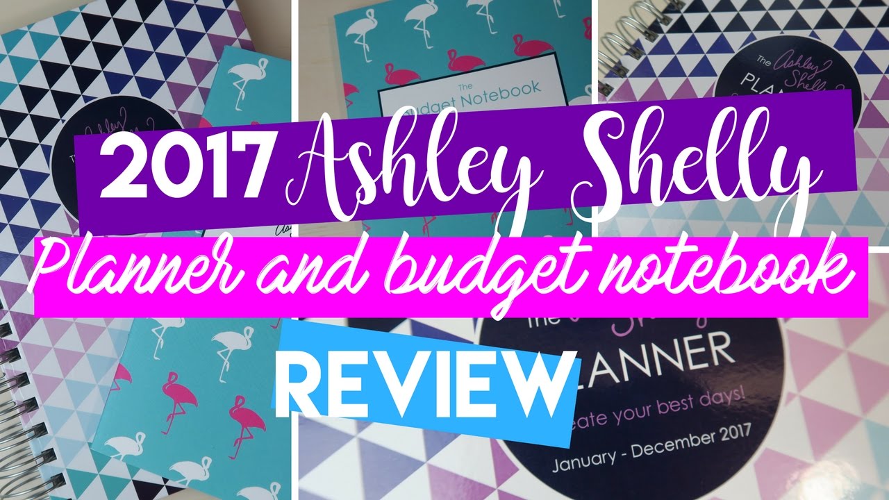Budget Notebook and Planner Review | Ashley Shelly 2017