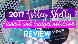 Budget Notebook and Planner Review | Ashley Shelly 2017
