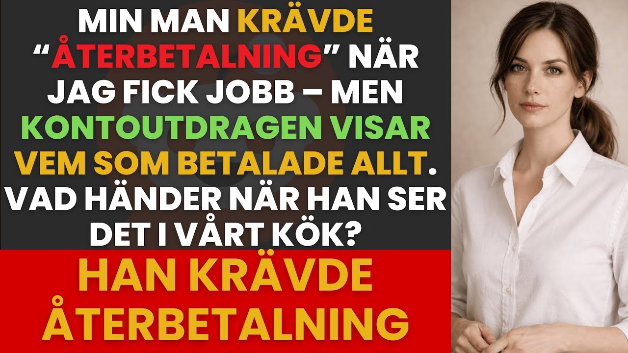 ”Då kan du också betala tillbaka allt jag har gjort för dig.” Vi hade precis ätit frukost en helt vanlig tisdag i Västerås, regnet slog mot fönstret, och jag hade precis berättat att jag fått fast...