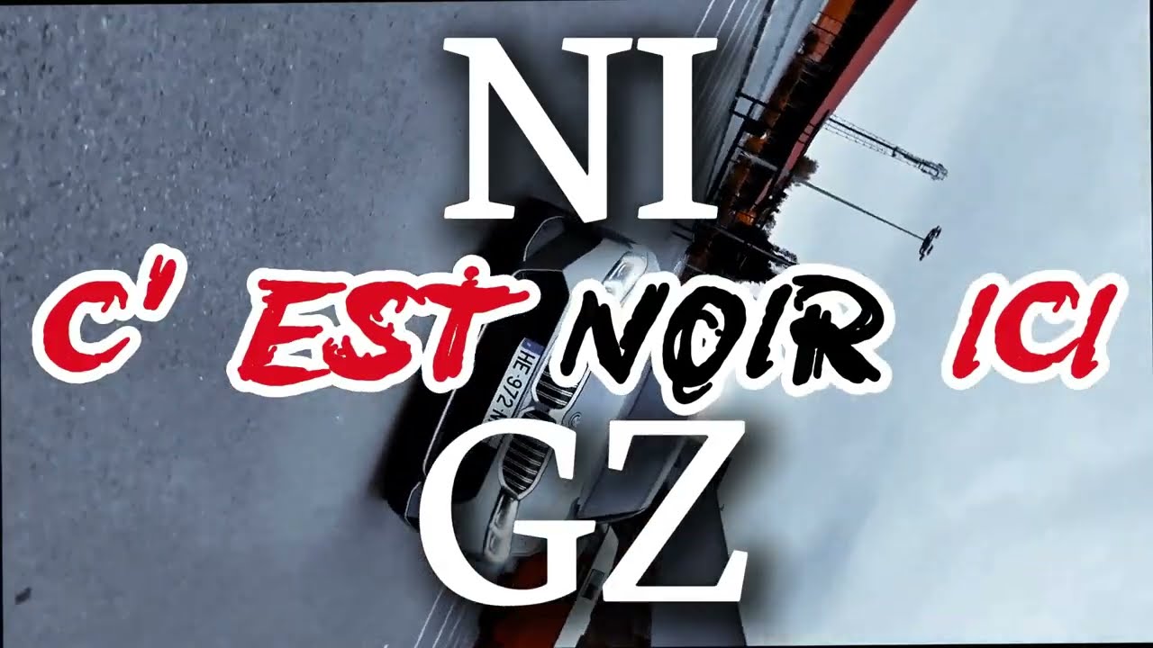 Nigz - C'est Noir ici (Clip Officiel) Mon Kardesh .2025