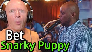 Band Teacher Reacts to Bet by Snarky Puppy
