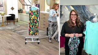 Denim &amp; Co. Beach Jersey Full Length Wide Leg Pant with Slits on QVC by QVCtv 16 views 1 hour ago 9 minutes, 33 seconds