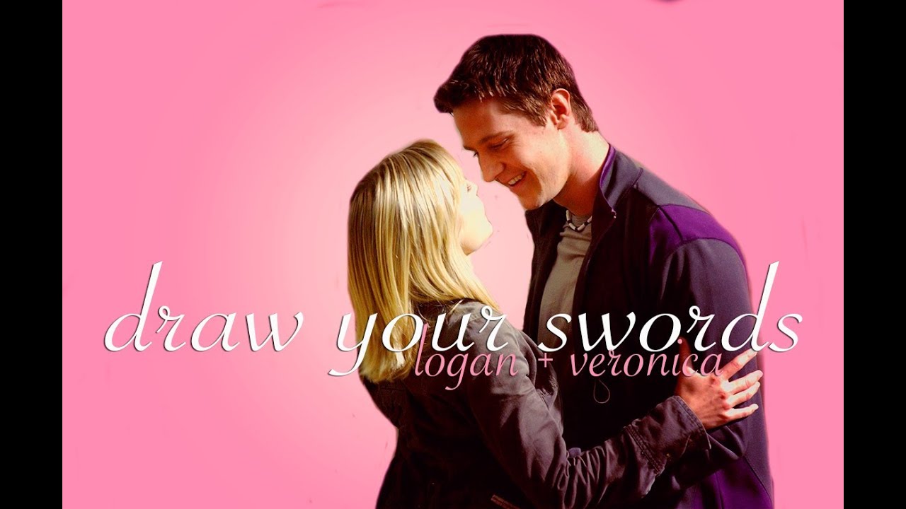 logan + veronica | draw your swords