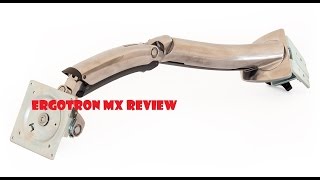 Ergotron MX LCD Arm Mount Review
