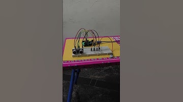 Distance indicator using Arduino #arduino #ai #led #arduinoproject #coding